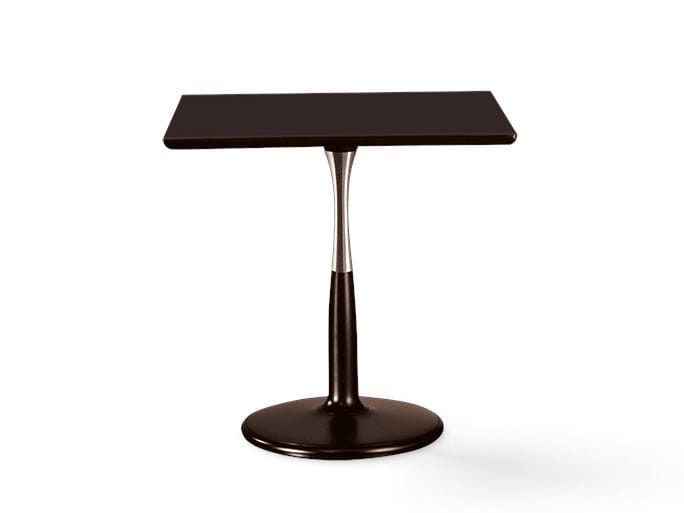 Деревянный квадратный журнальный столик Giorgetti OTI ARCH-00081178 - Вид №1