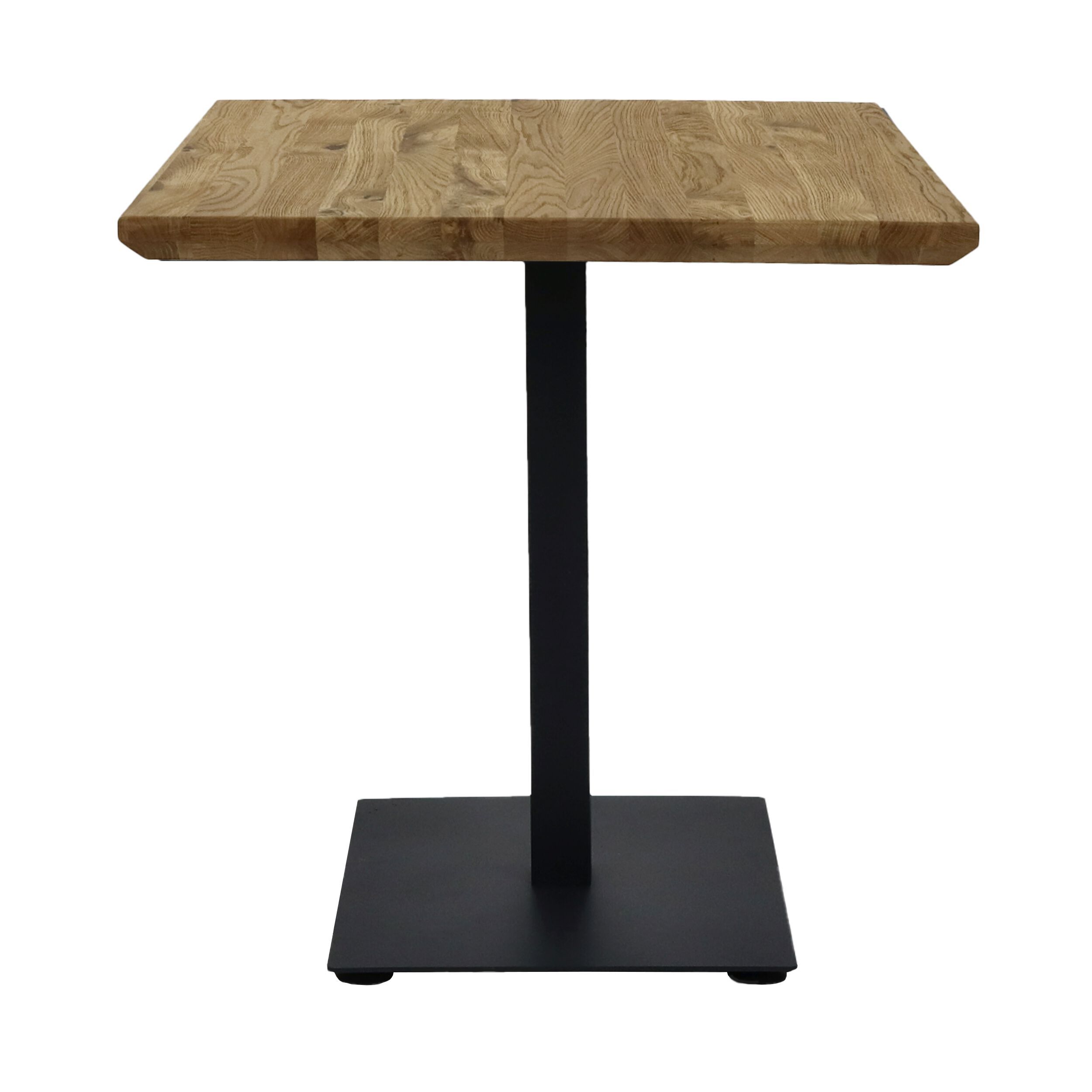 Квадратный дубовый стол POMAX BISTRO ARCH-00050517 - Вид №1