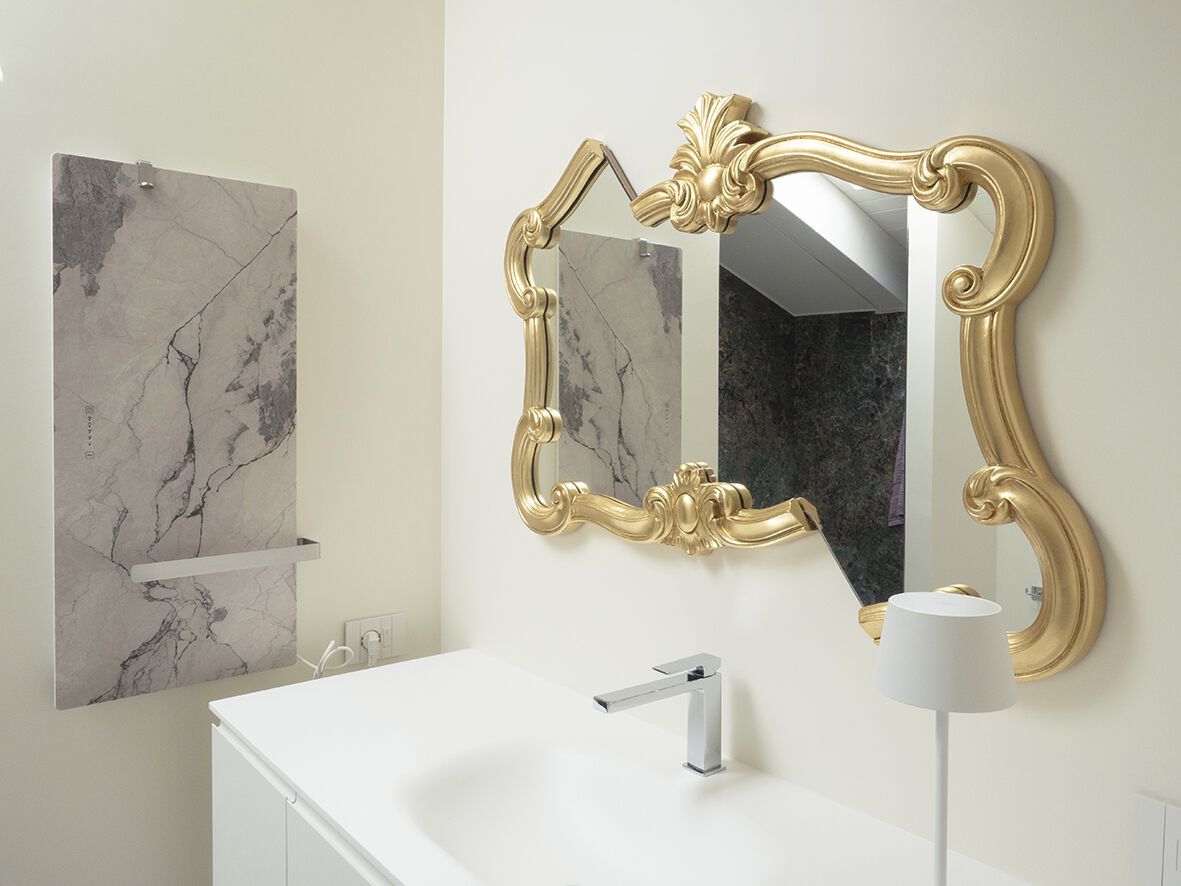 Настенный электрический полотенцесушитель Ama Advanced Materials LINUS ARCH-00008294 - Вид №1