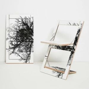 AMBIVALENZ Складной стул из фанеры Fläpps folding chair Fl010010