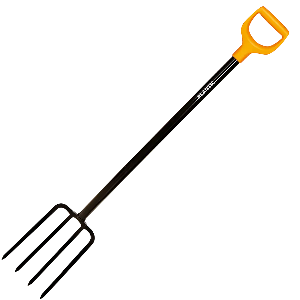 Вилы садовые Plantic Terra с деревянной ручкой 121 см 86931140 STLM-0072554