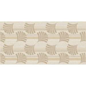 Декор настенный Azori Romanico Ginkgo 31.5x63 см матовый цвет бежевый 84588557 STLM-2193357