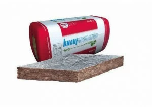 KNAUF INSULATION - TO Изоляционная панель из минеральной ваты с алюминизированной бумагой