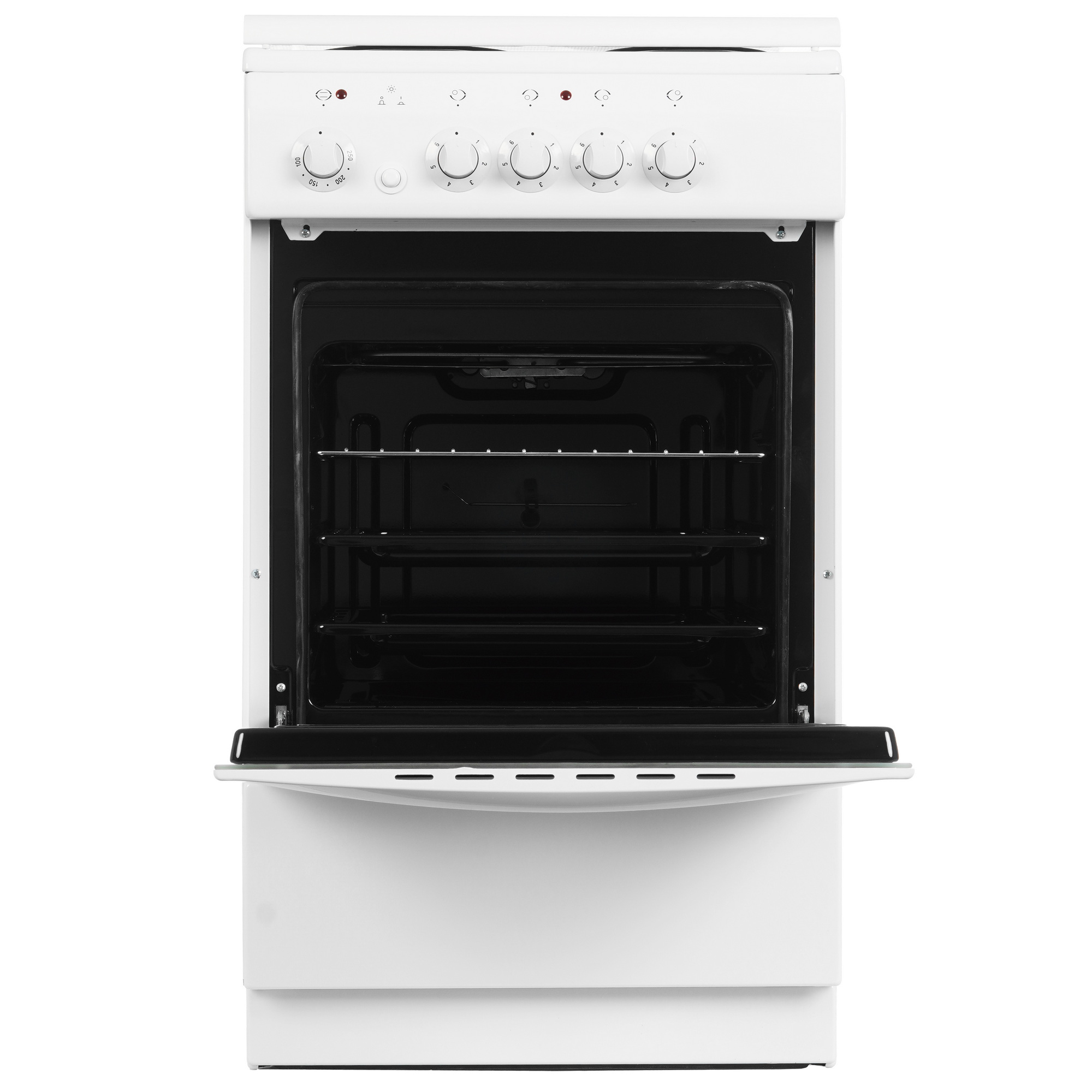 1185568 Электрическая плита De Luxe 5004.13Э (кр) белый STDN-0044075 - Вид №6