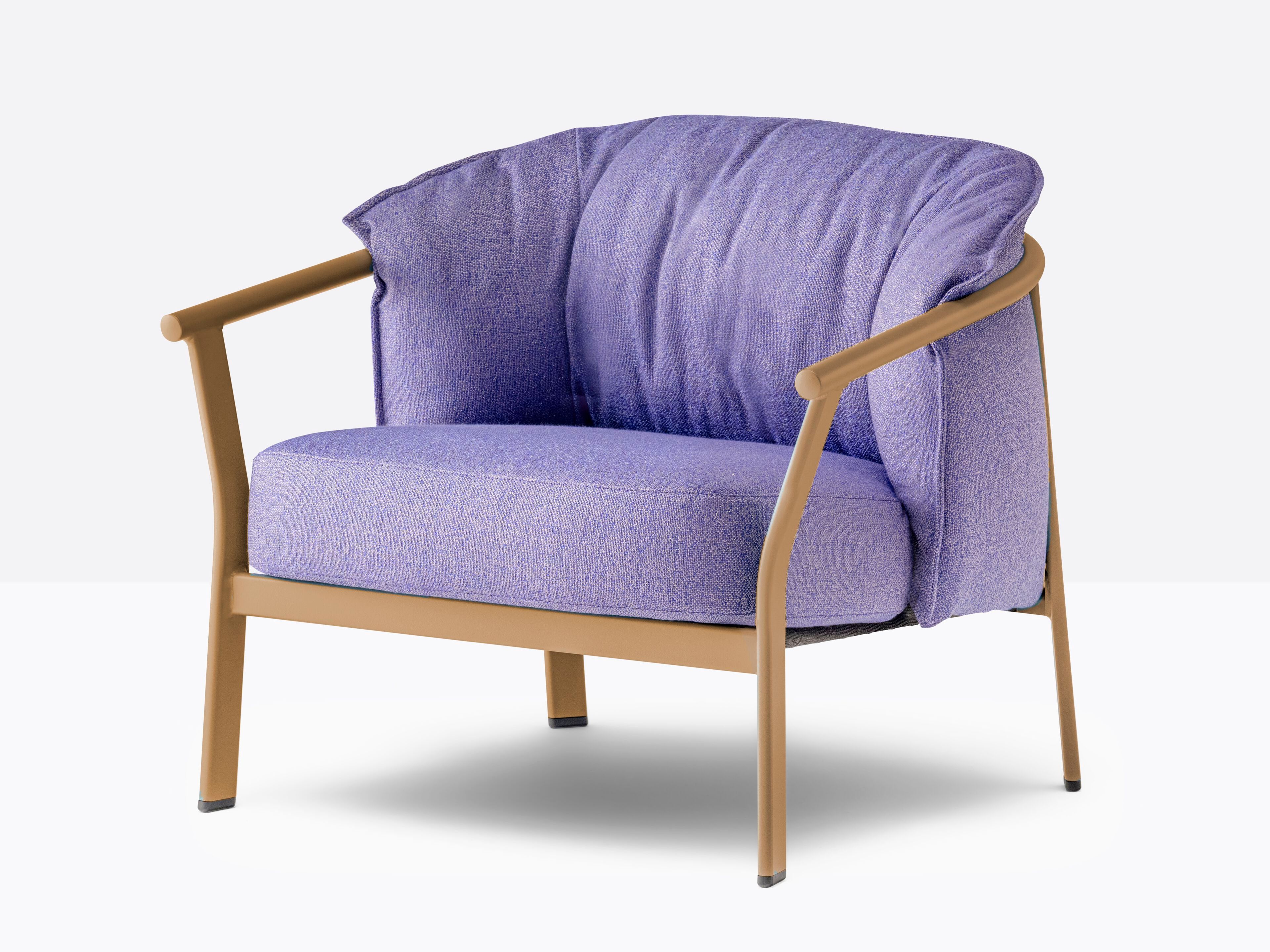 Съемное тканевое садовое кресло с подлокотниками Pedrali Lamorisse ARCH-00038129 - Вид №1