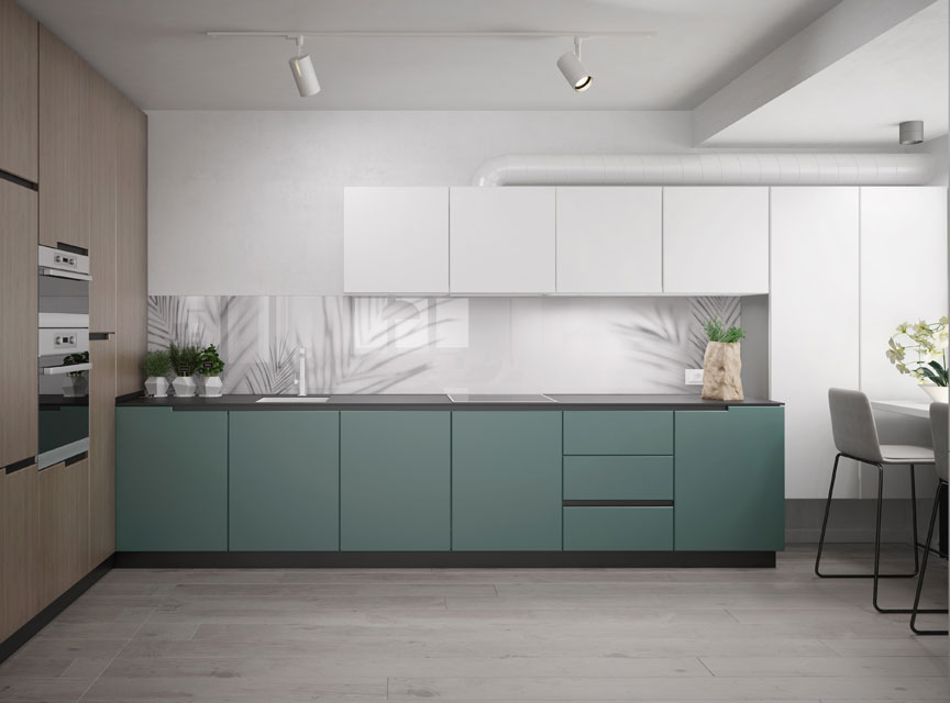 Стеновые панели - Нидл LIGRON LIST86 2188 - Вид №2