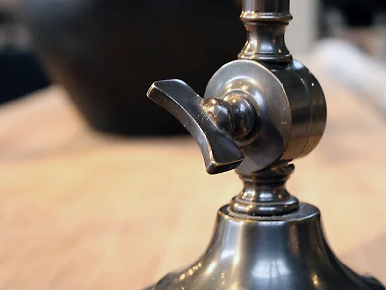 Регулируемая латунная светодиодная настольная лампа Authentage Lighting Rubens ARCH-00126769 - Вид №3