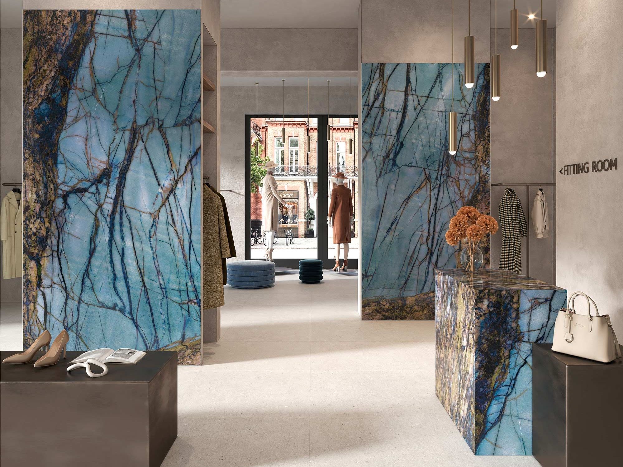 Декоративная панель из алюминия, стекла или ПММА Tecnografica супер драгоценные ARCH-00066788