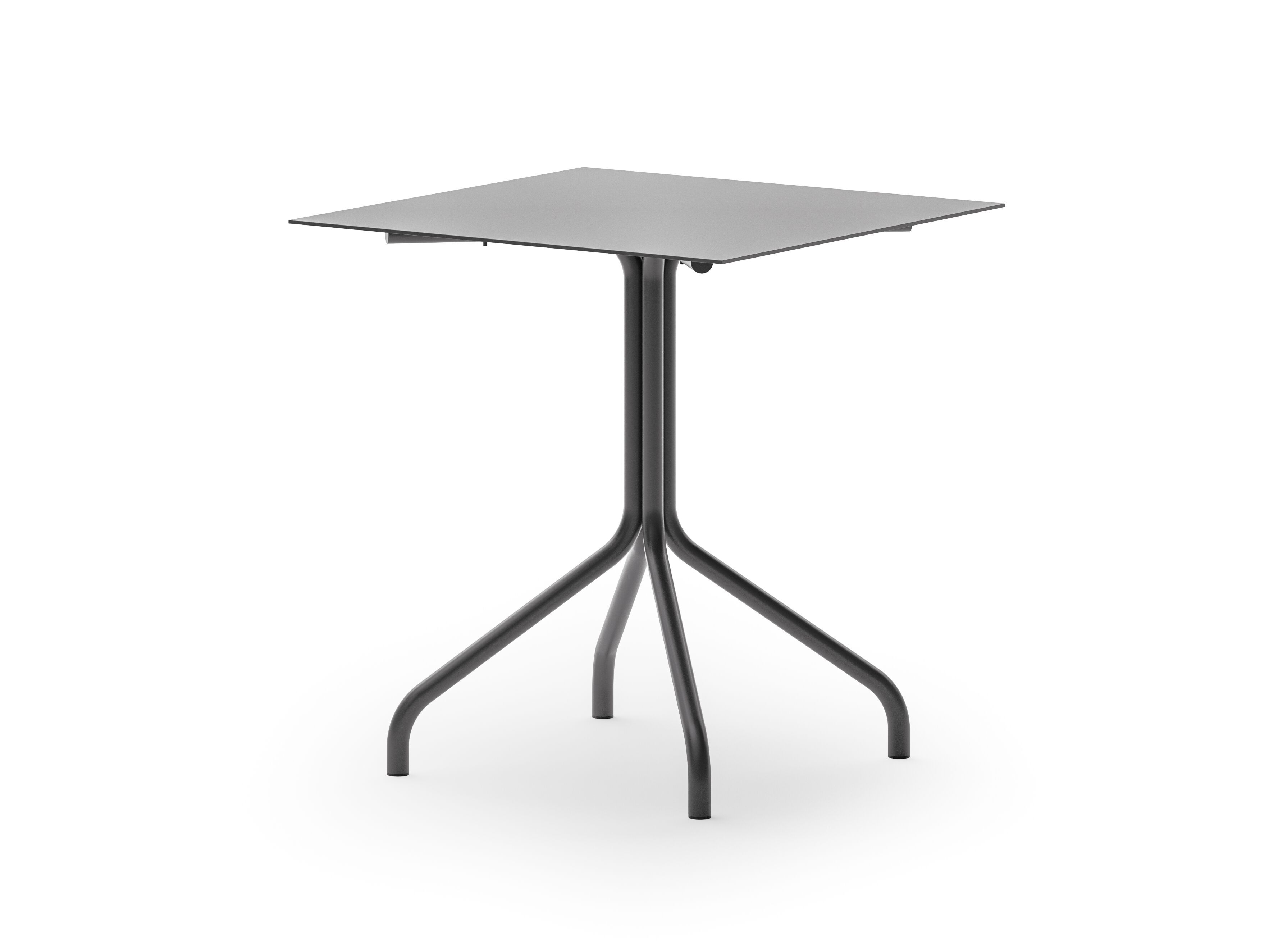 Алюминиевый квадратный садовый стол Unopiù Salò ARCH-00031348 - Вид №2