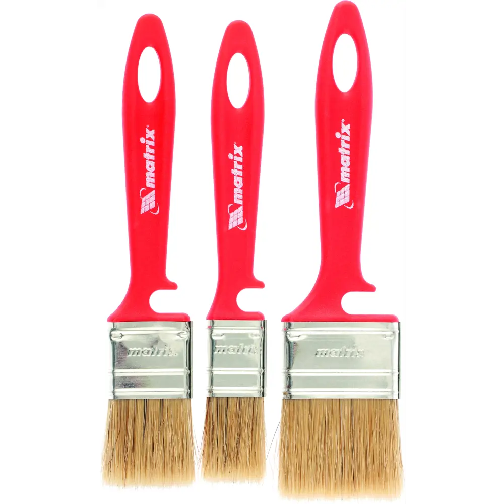Набор кистей Matrix Эмали для алкидных красок 25-35-50 мм STLM-2007950