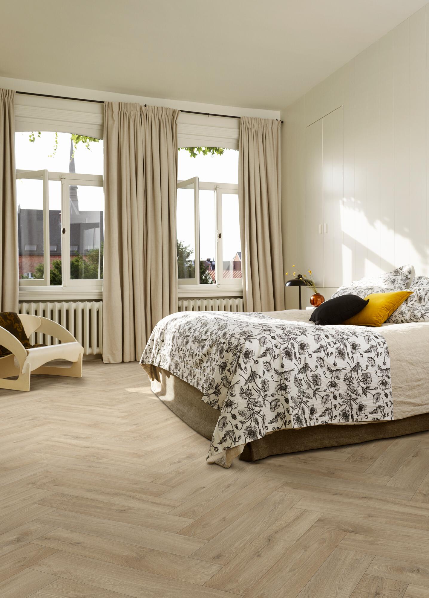 Нескользящий виниловый пол с эффектом дерева BEAUFLOR Stylux ARCH-00011490 - Вид №2