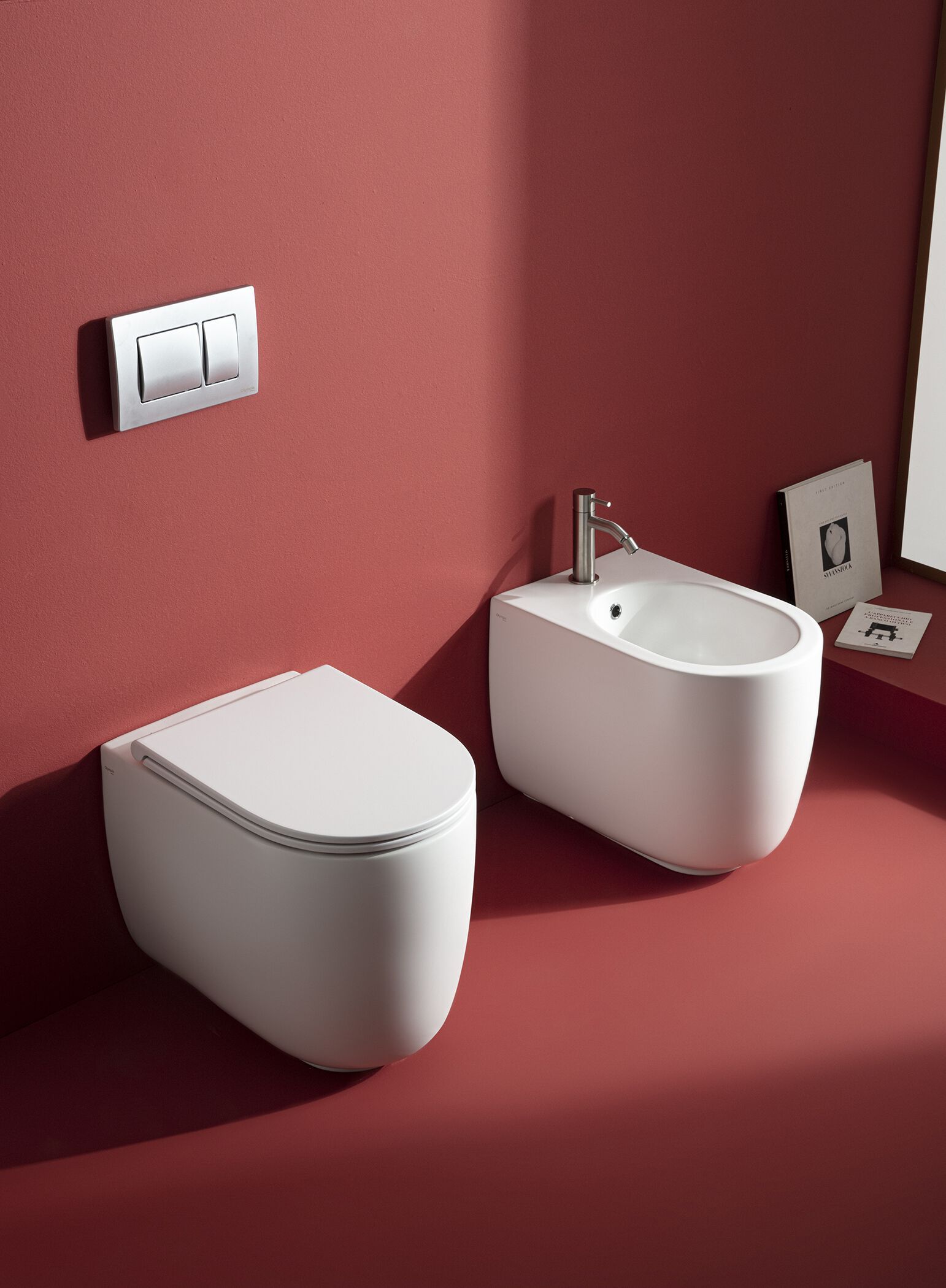 Напольное оконное биде Olympia Ceramica Milady ARCH-00141368 - Вид №3