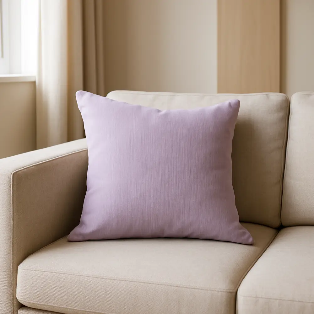 Декоративная подушка Seasons Orel 40x40 см цвет лавандовый STLM-2083378 - Вид №3