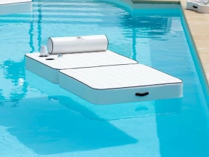 Samuele Mazza Outdoor Односпальная плавающая кровать Canopo floating 61858