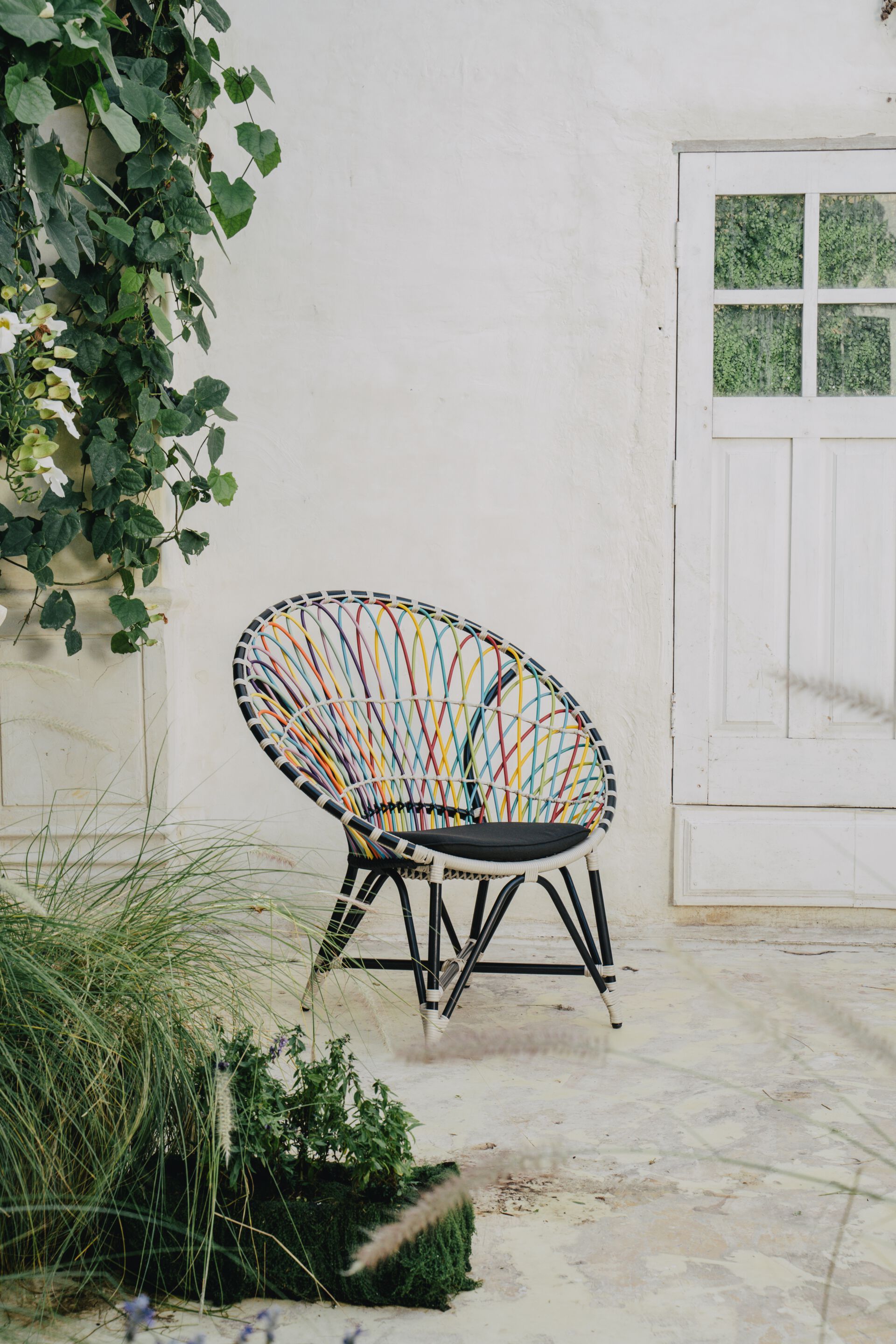 Садовое кресло из синтетического волокна cbdesign Merlyn ARCH-00118378 - Вид №1