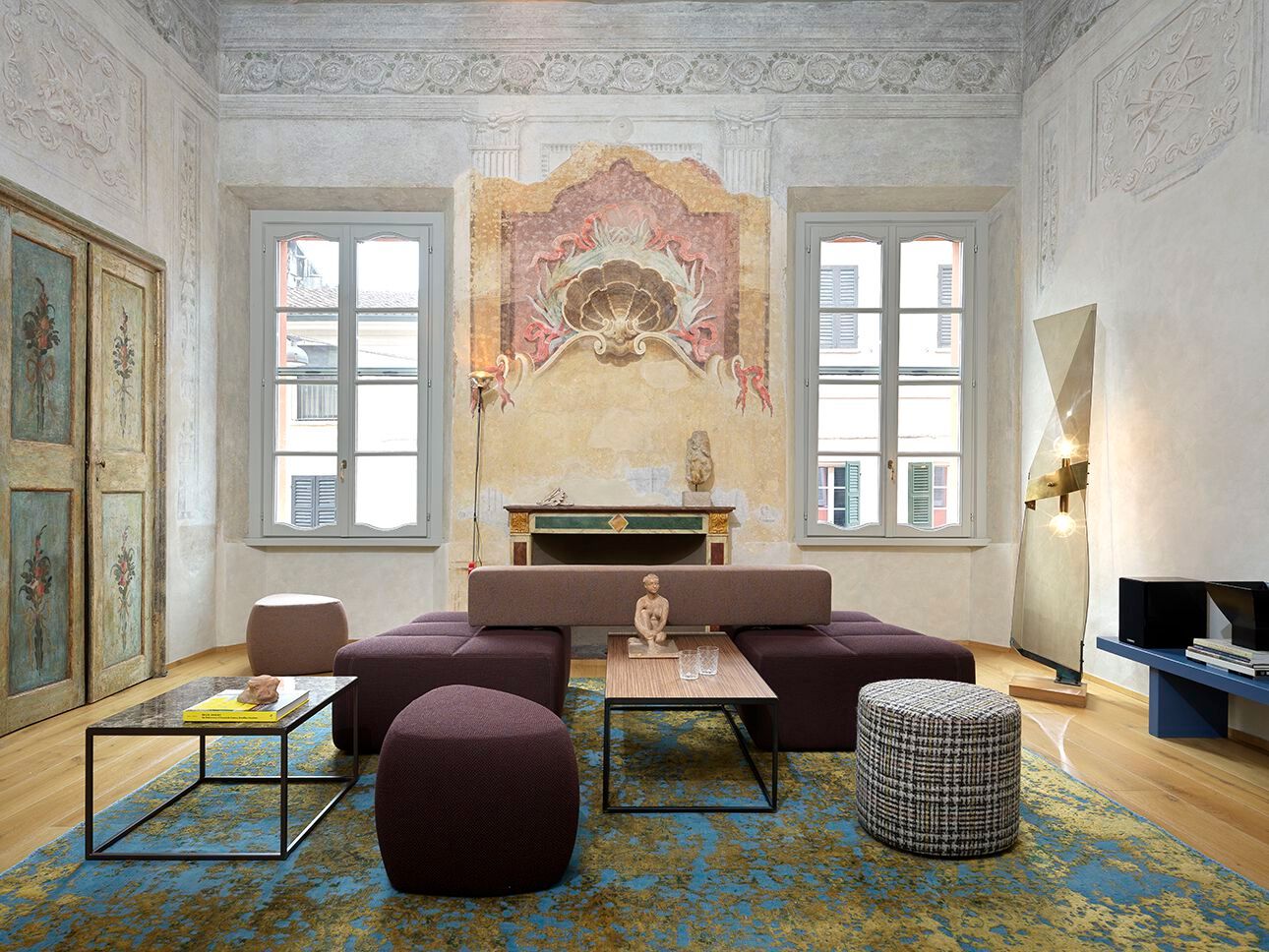 3-местный тканевый диван SITIA Swap ARCH-00141206 - Вид №12