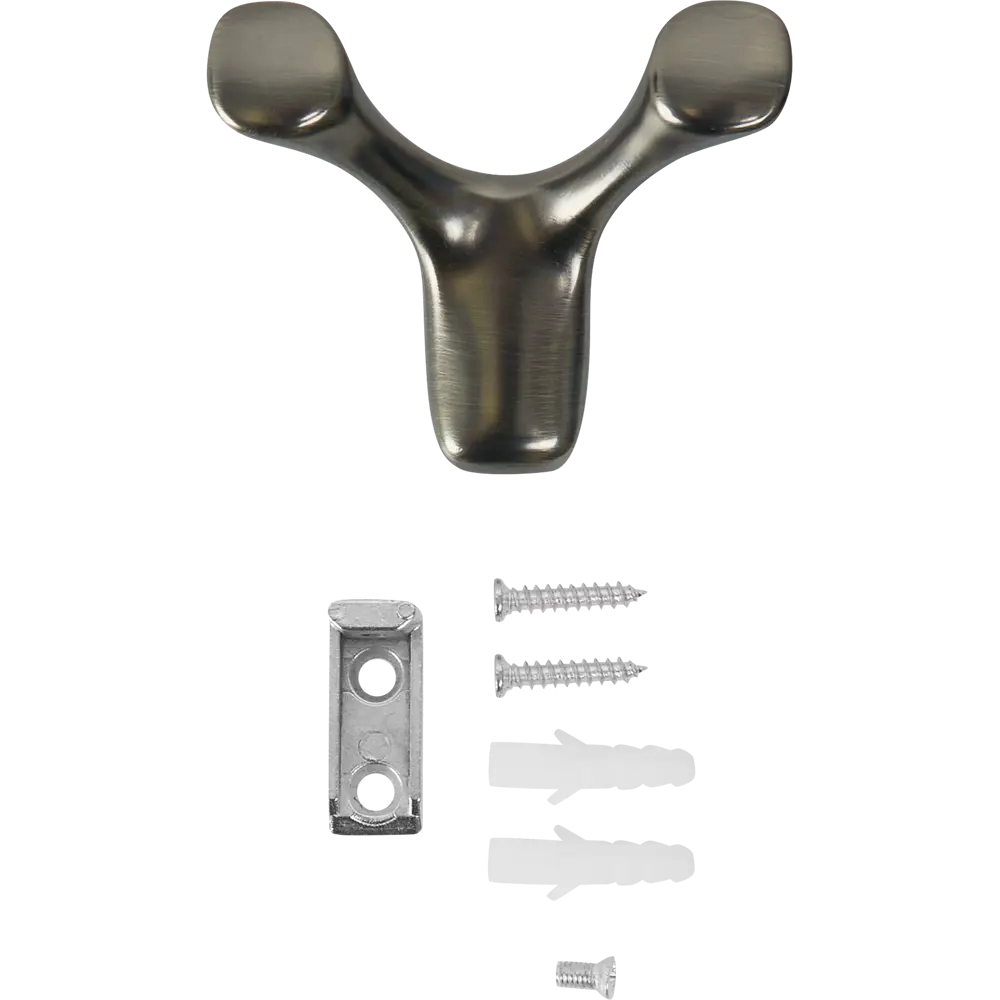 Крючок мебельный Edson 5103-N00-BBN 77x3.9 см до 10 кг STLM-2061006 - Вид №2