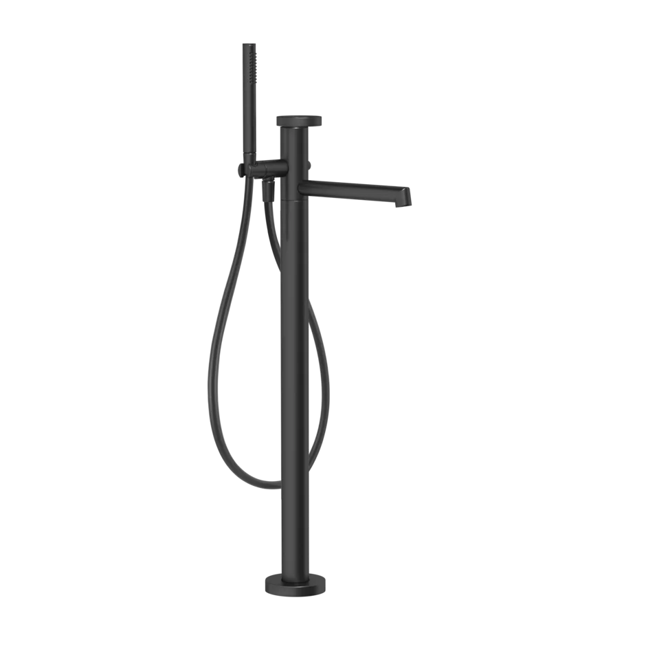 Смеситель для ванны 63328 299 Gessi Anello МАТОВО-ЧЕРНЫЙ 63328299