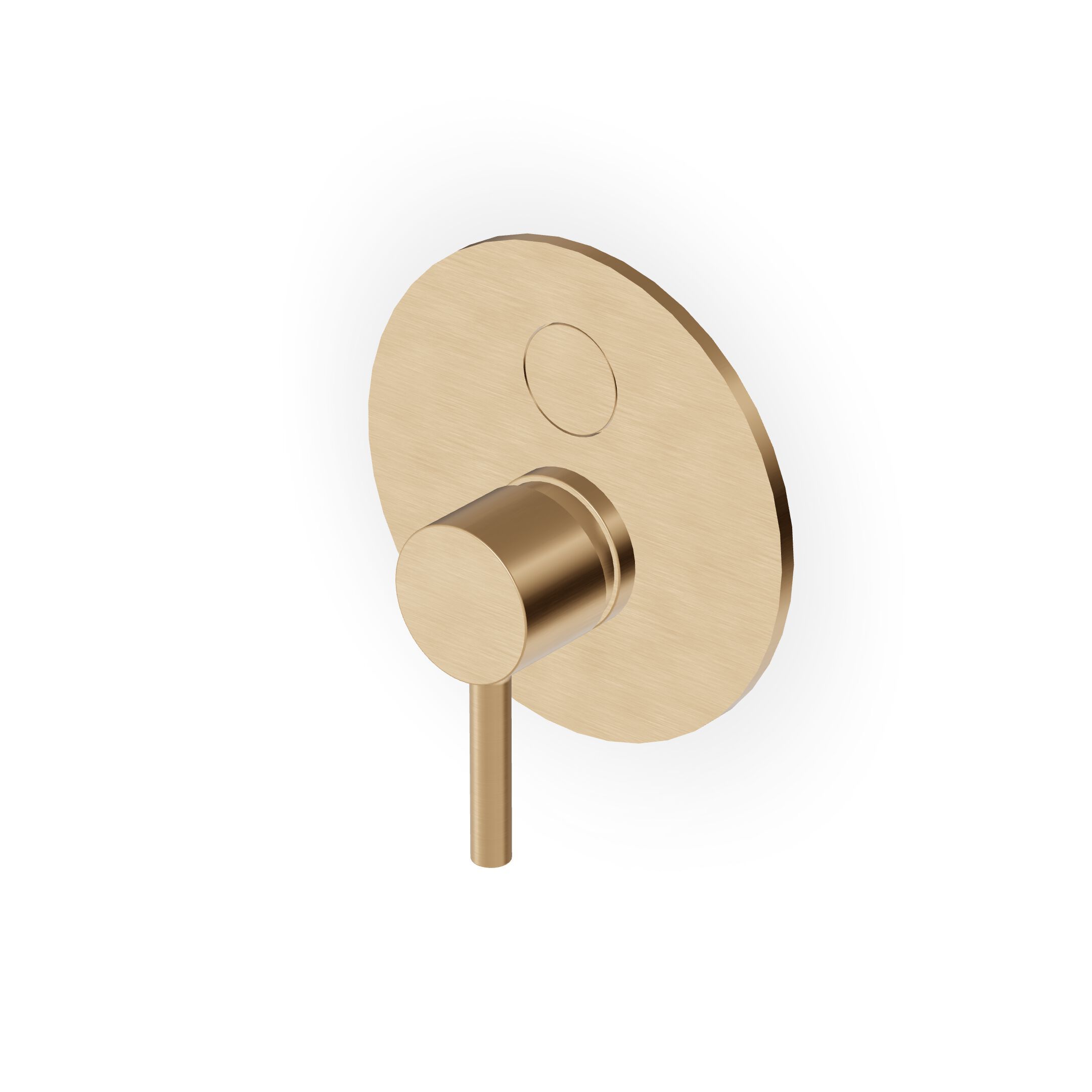 Однорычажный настенный смеситель для ванны / душа с переключателем Zucchetti Pan S ARCH-00126819 - Вид №13