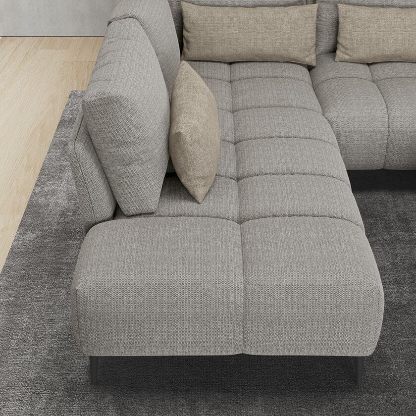 Модульный тканевый диван Febal Casa подпись ARCH-00038701 - Вид №6