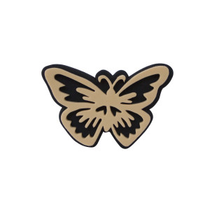 Штамп для декора«Бабочка Шоколадница» KORVUS