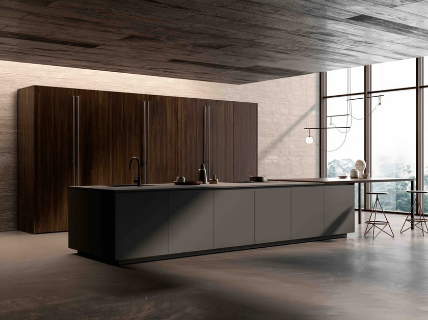 Встроенная кухня с островом ERNESTOMEDA ARCH-00121395