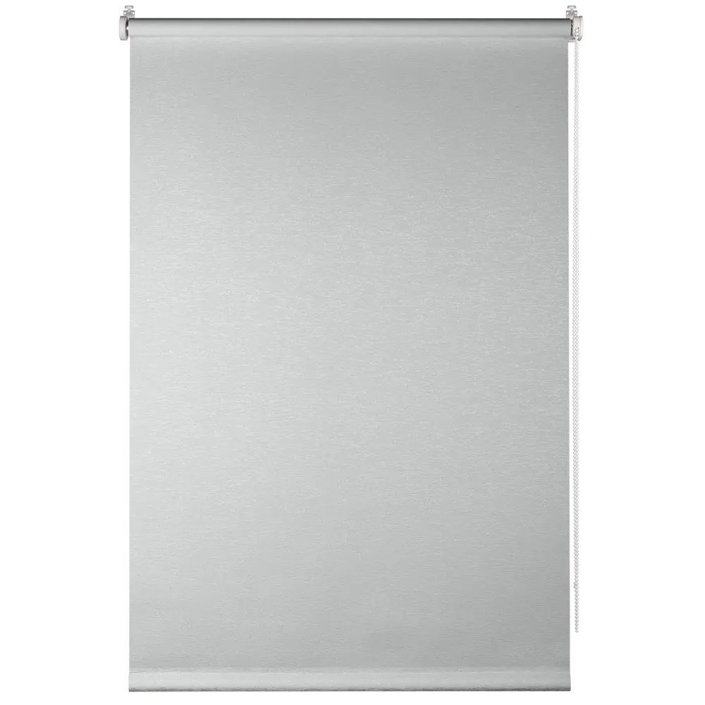 Штора рулонная Shine 90x160 см серая PRAKTO STLM-2067352