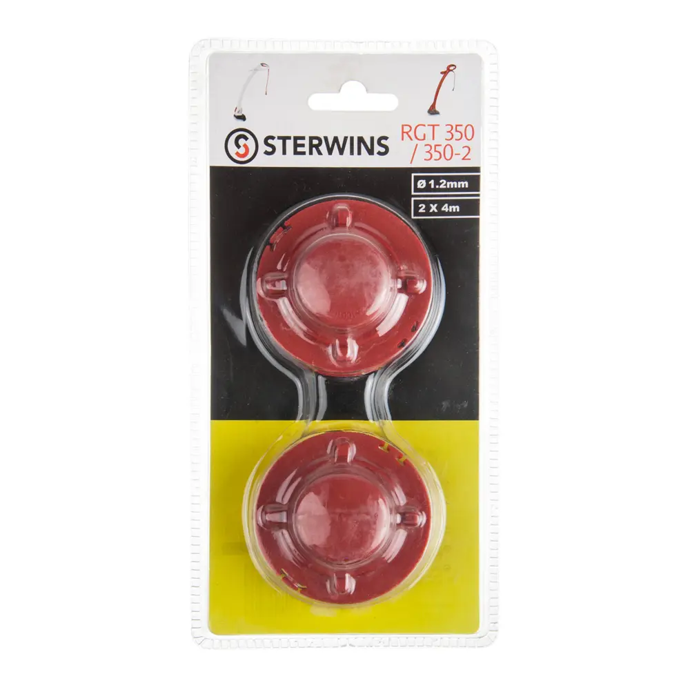 Набор катушек (шпулек) с леской для садового триммера GT350 STERWINS STLM-2073552 - Вид №1
