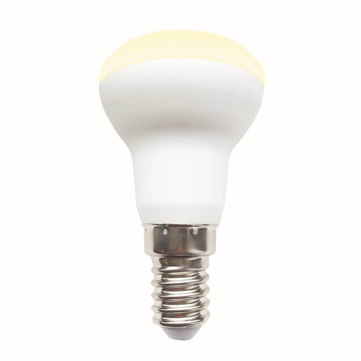 LED-R39-3W/3000K/E14/FR/NR Лампа светодиодная рефлекторная E14 3W 3000K матовая UL-00005625 Volpe Norma