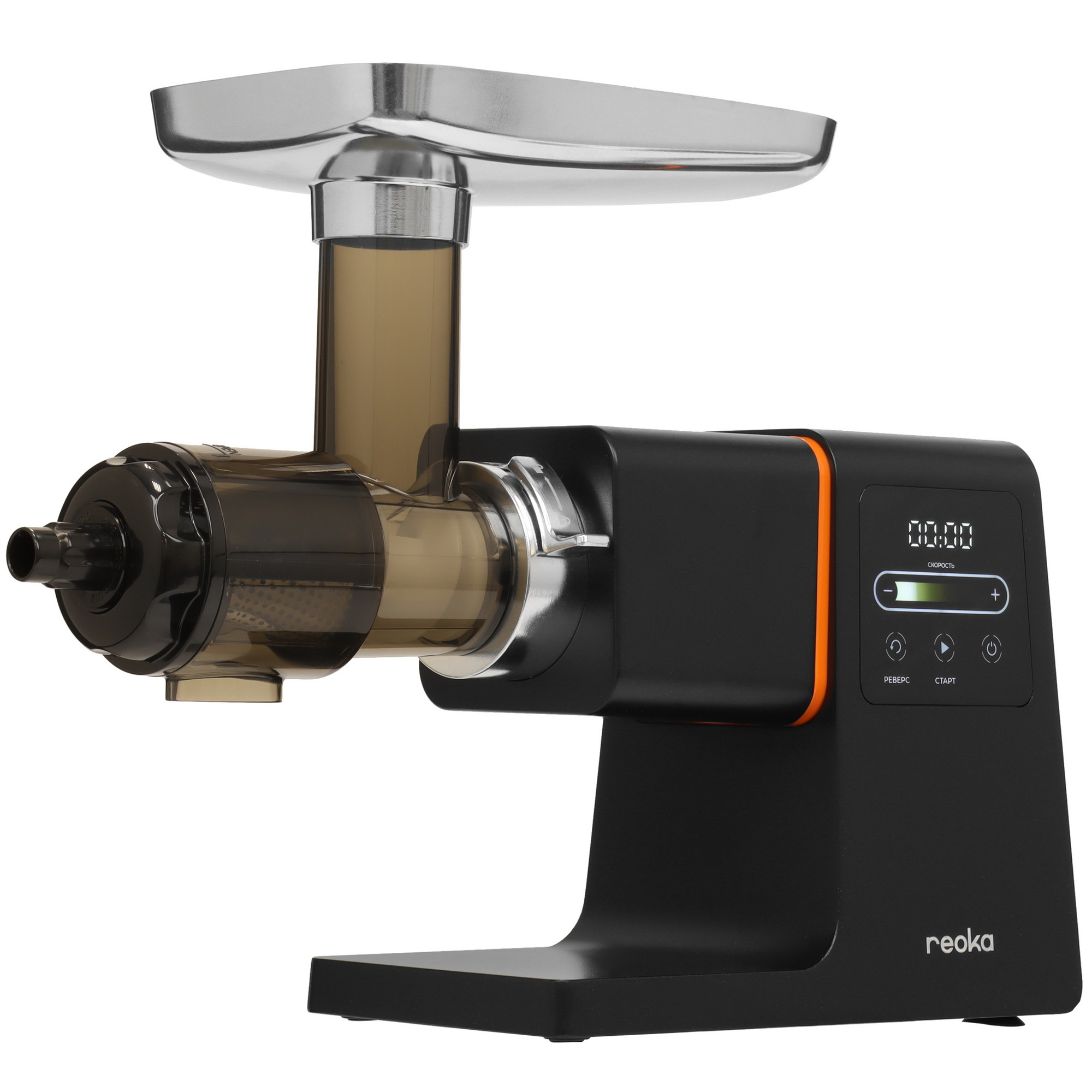 9014729 Мясорубка электрическая Reoka RKMG-MD251 черный STDN-0073994 - Вид №7