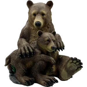 Садовая фигура «Два медведя» высота 43 см 82558141 STLM-2023570