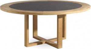 MNST1071 Обеденный стол teak ⌀180см Manutti Siena
