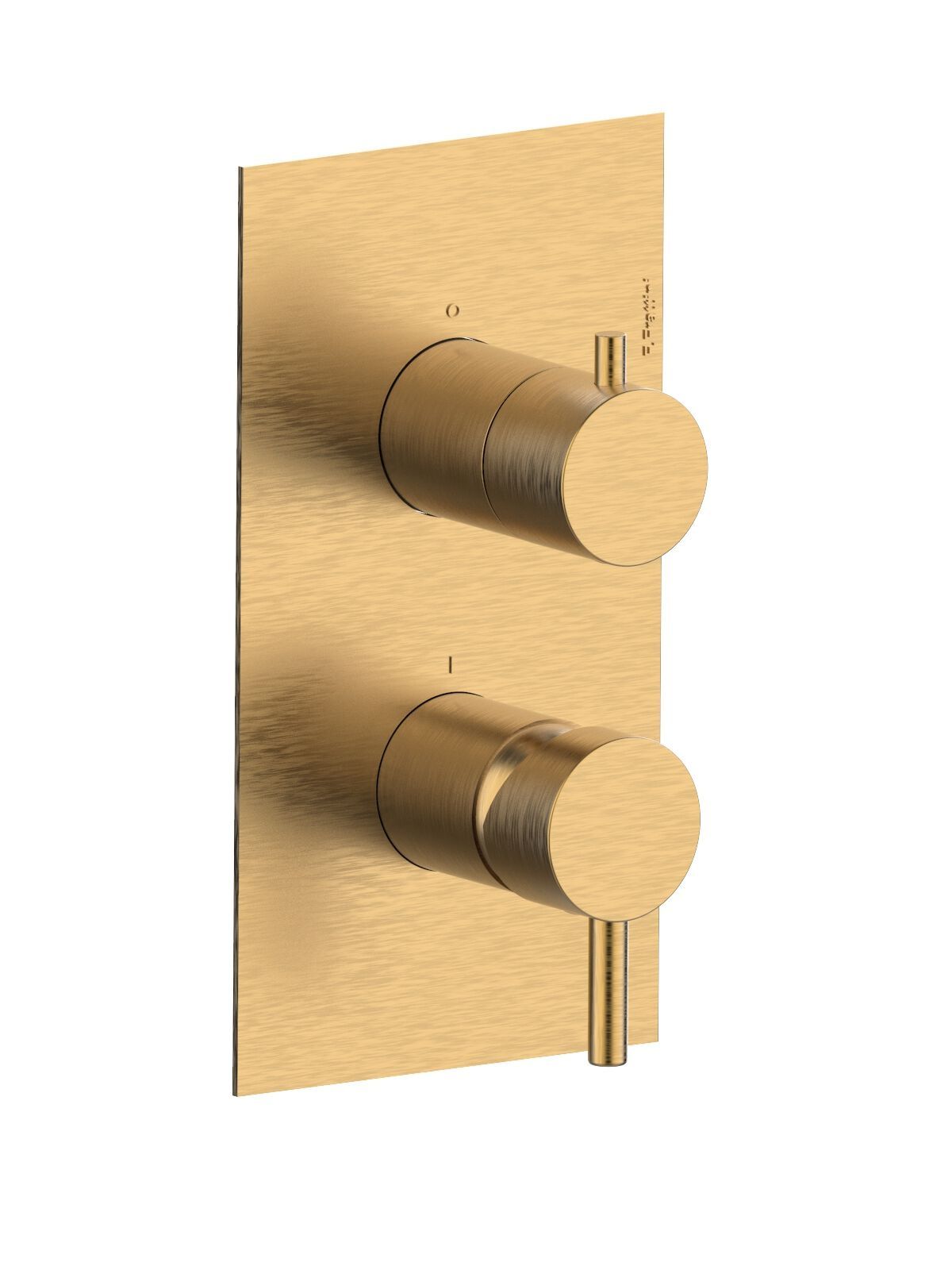 Однорычажный смеситель для душа с пластиной Rubinetterie Frattini Pepe XL ARCH-00036189 - Вид №6