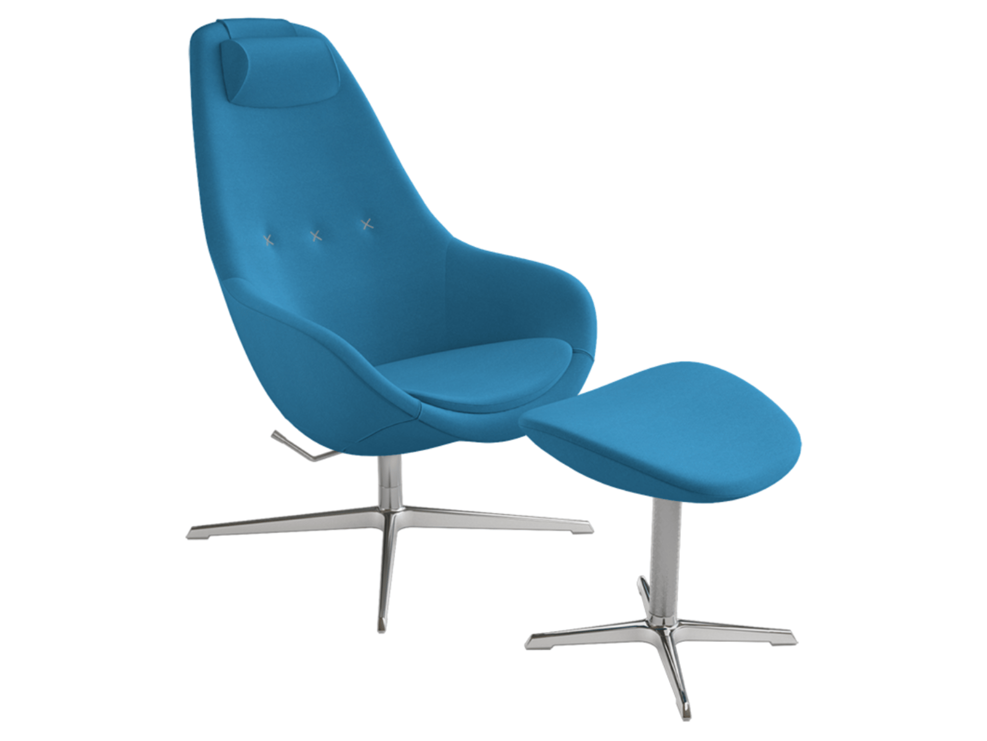 Спицевое вращающееся кресло с подлокотниками Varier Furniture VARIER® KOKON ARCH-00071406