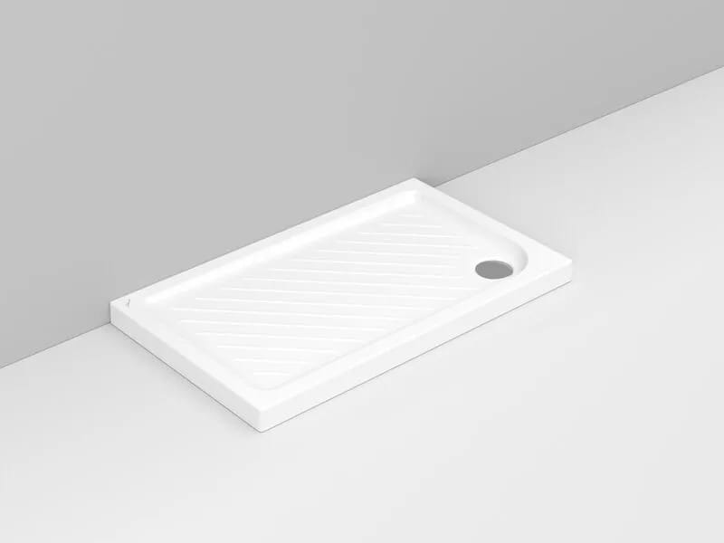 Керамический нескользящий прямоугольный поддон для душа Ceramica Dolomite Gemma2 ARCH-00083927 - Вид №12