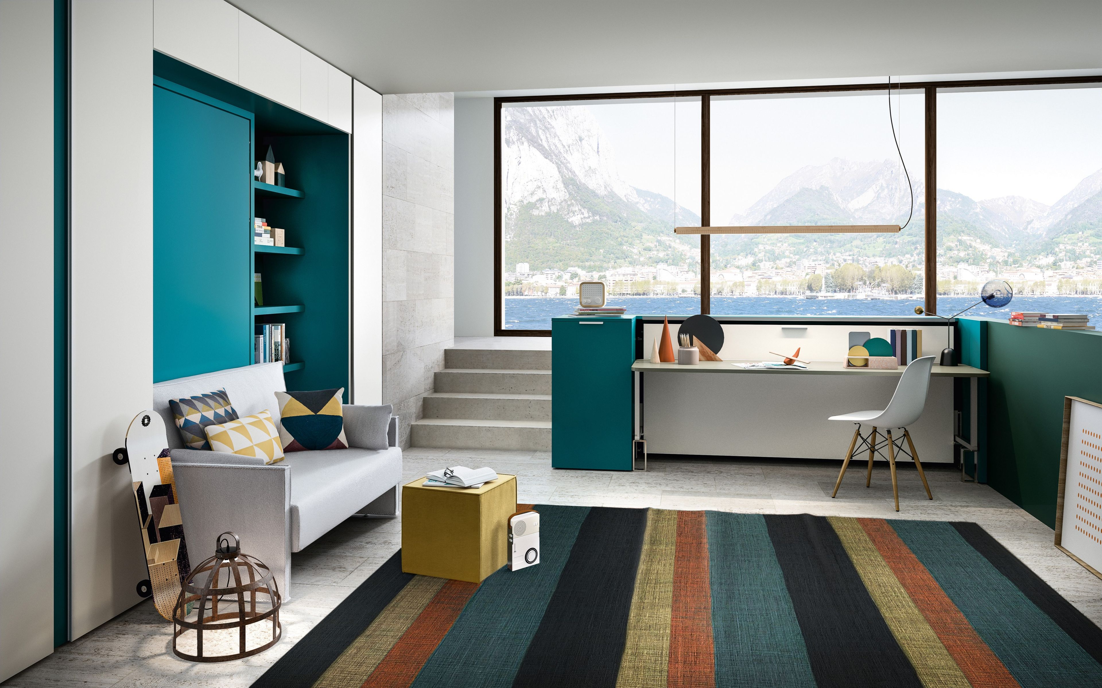 Диван-трансформер из ткани CLEI ARCH-00138476 - Вид №12