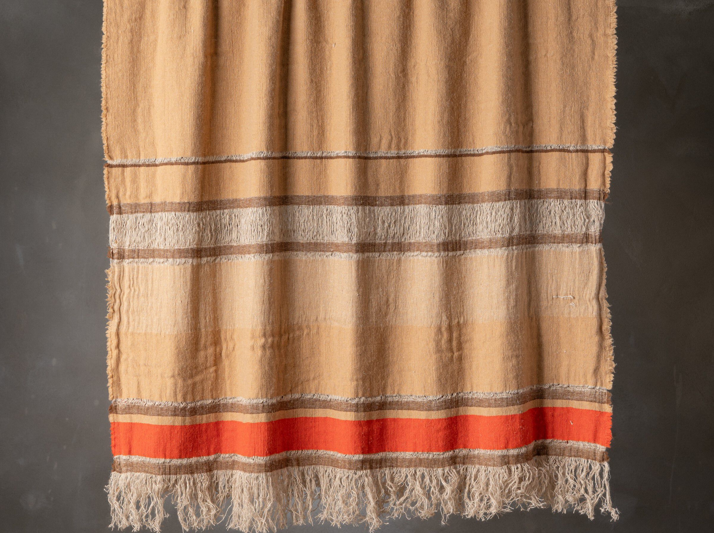 Джутовый и шерстяной плед The House of Lyria XOROI ARCH-00041127 - Вид №1