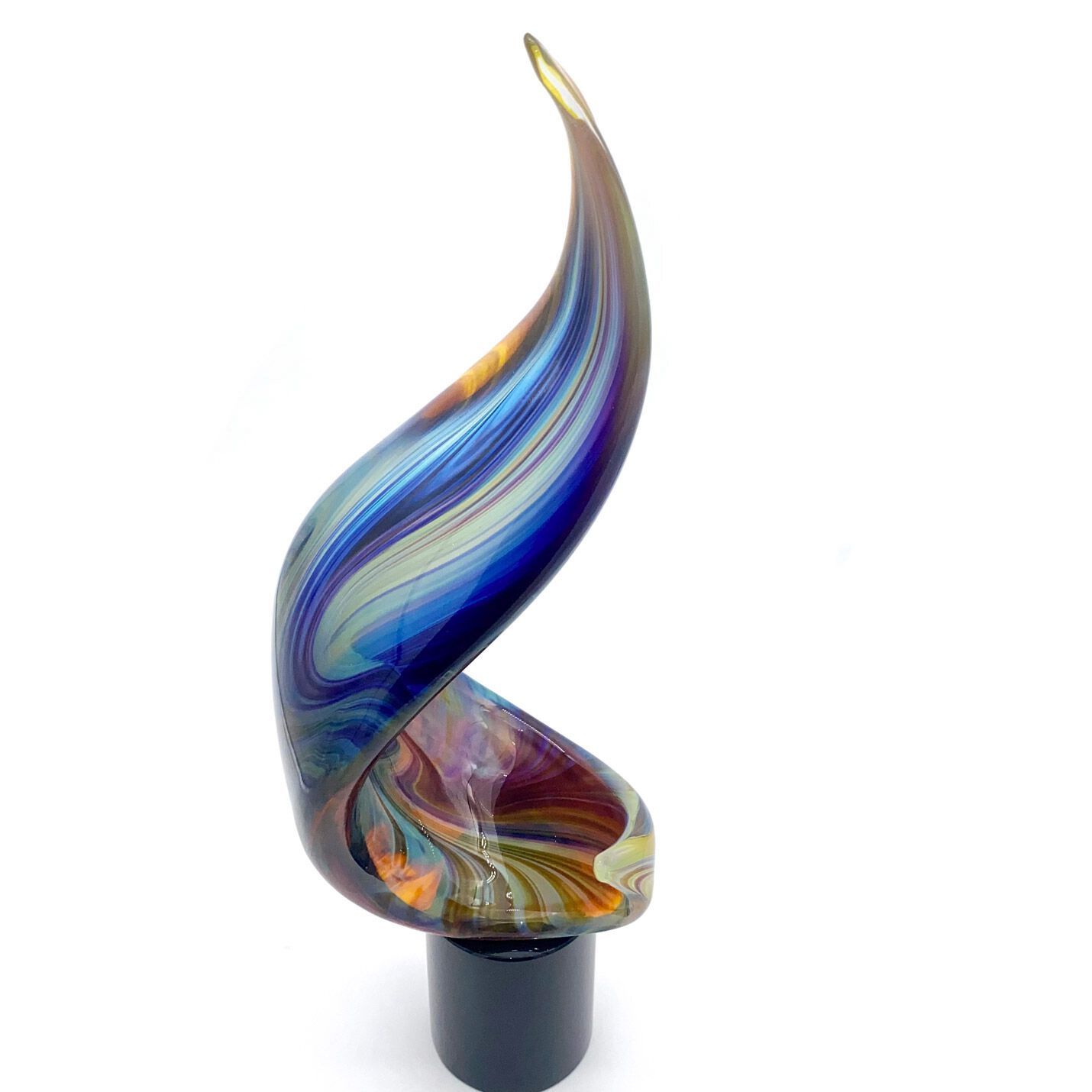 Абстрактная скульптура ручной работы из муранского стекла YourMurano абстрактные скульптуры ARCH-00121275 - Вид №1