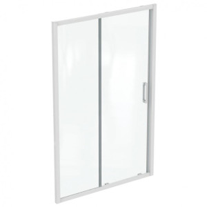 K968601 Сдвижная дверь в нишу 140 см (состоит из фиксированной и сдвижной частей) Sliding door Ideal Standard CONNECT 2