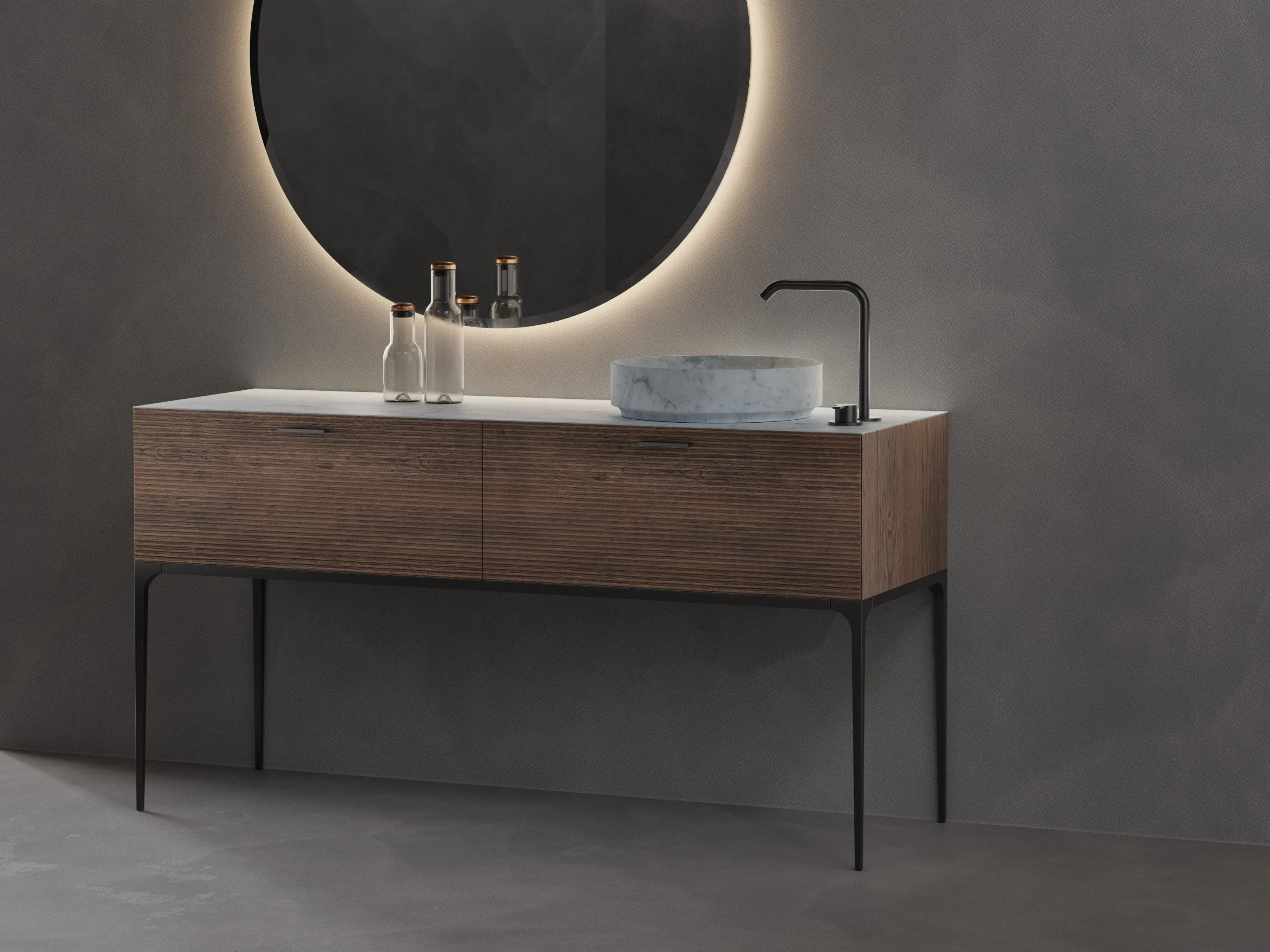 Мраморная круглая столешница Inbani ARCH-00111096 - Вид №1