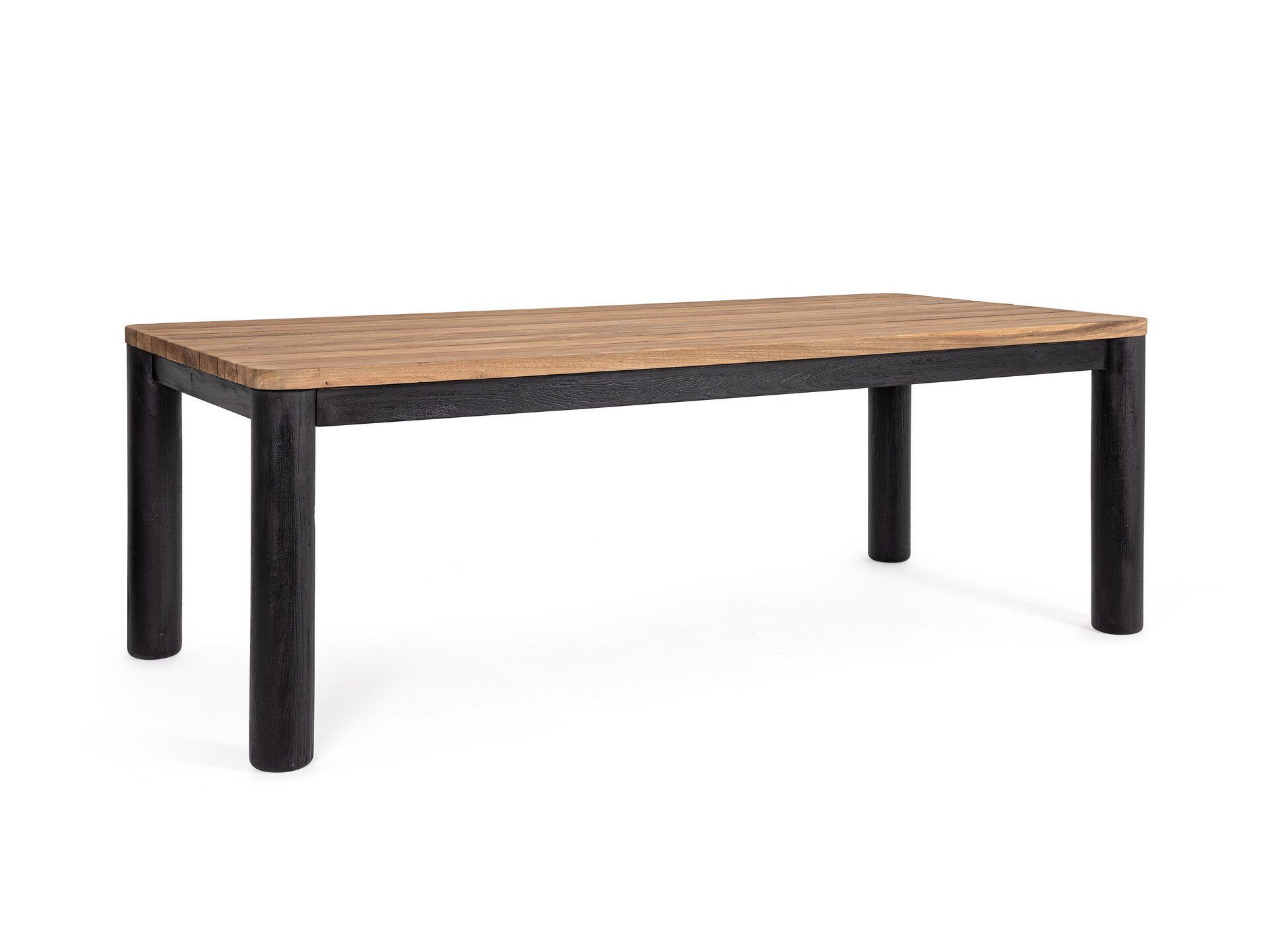 Прямоугольный садовый стол из тикового дерева BIZZOTTO RODERICK ARCH-00009551