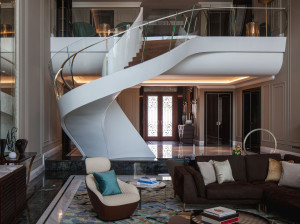 Винтовая винтовая лестница