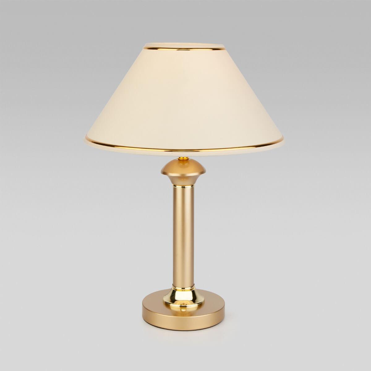 60019/1 перламутровое золото Настольная лампа Eurosvet Lorenzo