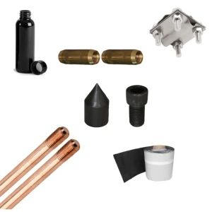 91892759 Комплект заземления Groza pro 3 м D14x1500 мм омедненная сталь STLM-1381983