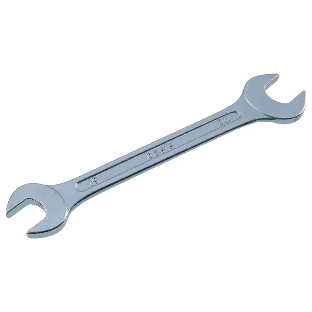 Рожковый ключ Oasis 19x22 мм для профессионального монтажа 89428199 STLM-1570104