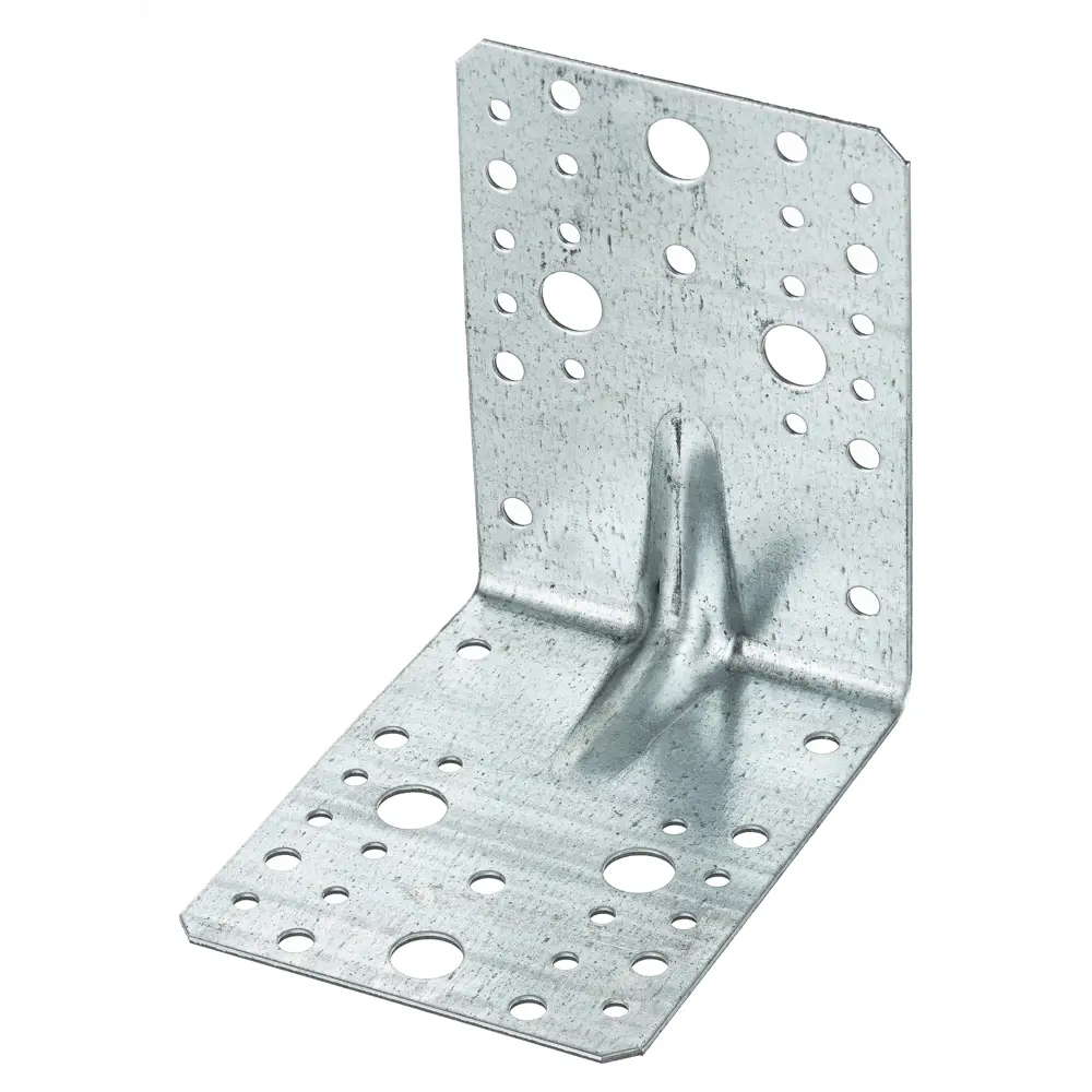 Угол крепежный монтажный усиленный сталь оцинкованная 130x100x2.5x130 мм Santreyd STLM-2101996