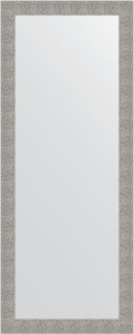 BY 6009 Зеркало напольное в багетной раме - чеканка серебряная 90 mm EVOFORM Definite floor