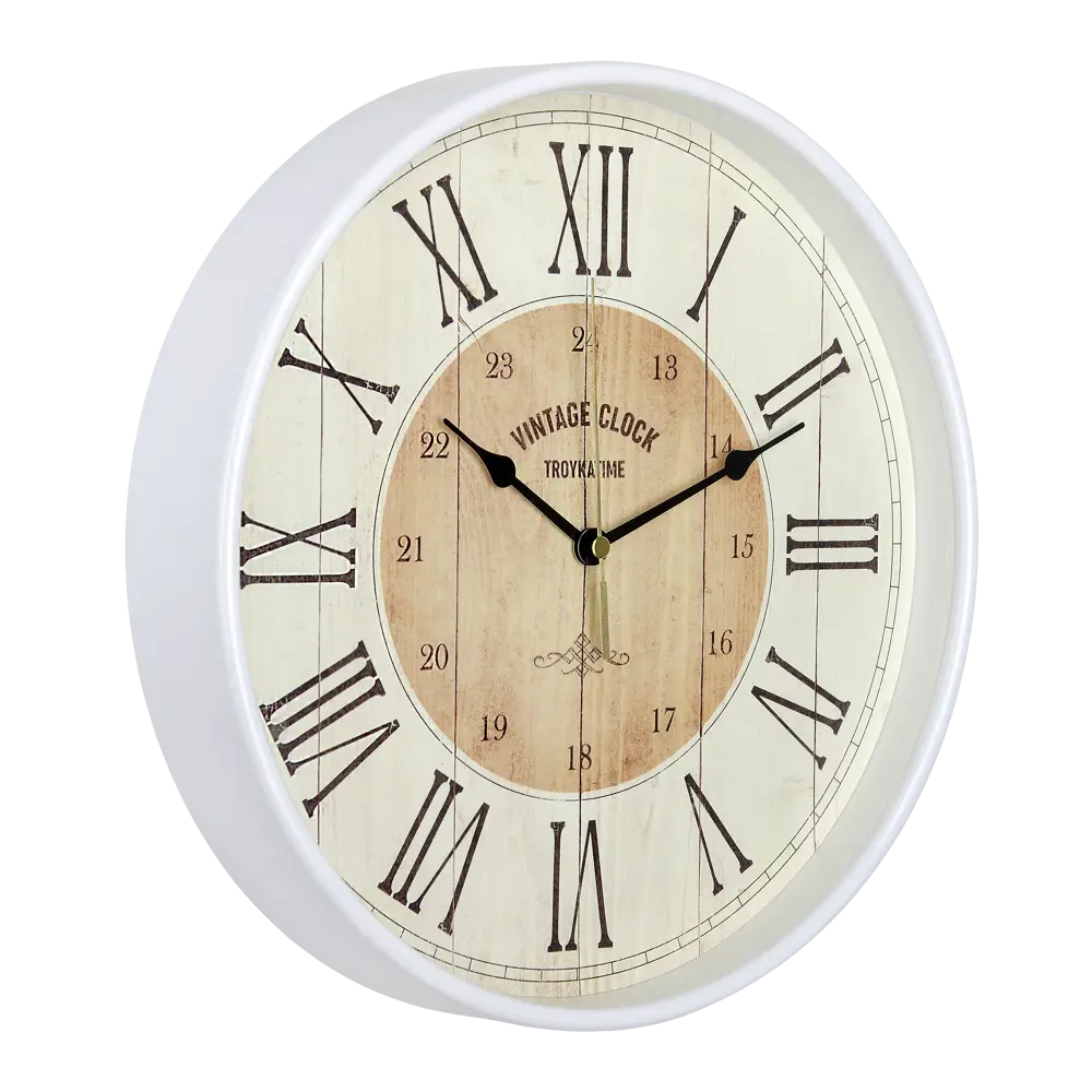 TROYKATIME Романс — элегантные настенные часы с бесшумным ходом 83872070 SEASHORE STLM-0045375 - Вид №2