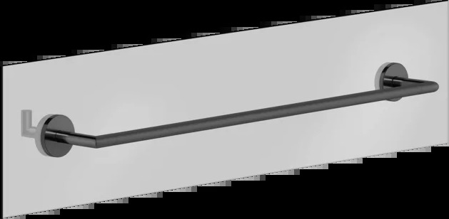 Полотенцесушитель 63728 706 Gessi Ventaglio ЧЕРНЫЙ МЕТАЛЛ PVD