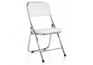 11072 Стул Chair раскладной белый Woodville